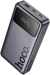 Hoco Q40 Leader 25000mAh 65W Γκρι Hoco Q40 Leader 25000mAh 65W Γκρι