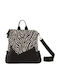 Women's Black Backpack Bag