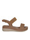 Women's Anatomic Flatforms Beige Sandals
