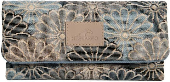 Mestango Comfort Καπνοθήκη από Δερματίνη με Κούμπωμα Καπνοθήκη ΠΟΛΥΧΡΩΜΟ