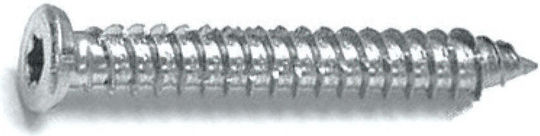 Cement Bolt Torx with Diameter M7.5 and Length 50mm