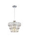Transparent Kronleuchter 006300