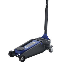 Mammuth Cric Hidraulic de Cărucior cu Capacitate de Ridicare până la 46,5 cm și Sarcină Maximă până la 3 Tone