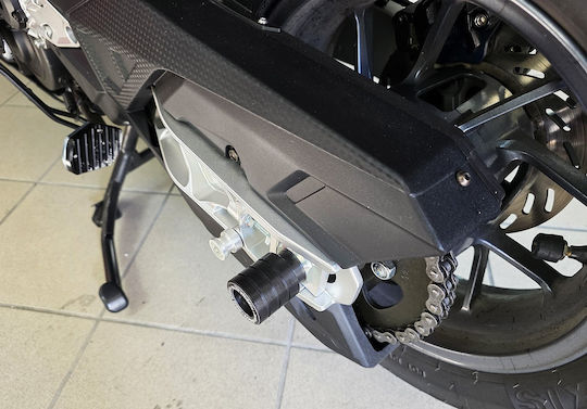 Protective Motorcycle Sliders Rear Wheel Sym Adx 400gt 2025-2026