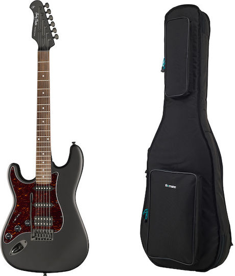 Harley Benton St-20hss Set Electric Guitar for Left-Handers with Case