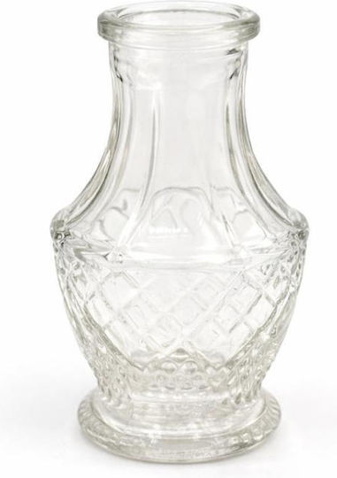 Glass Little Bottle 50ml Φ4x8.5cm Without Cap