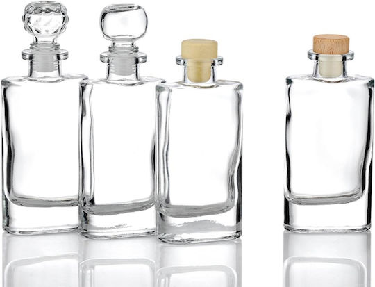 Little Bottle Oil Oval Tall 7.5x4x15cm 150ml
