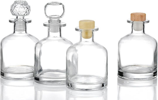 Little Bottle Oil Round Φ7.5 200ml Φ7.5x11cm