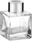 Bazaki Aromatisches Raum-Quadrat-Silber Flasche 50ml 5x5x7cm Pro Set 24 Stück