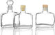 Flat Oil Little Bottle 200ml 11.5x4.5x12cm