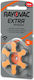 Hearing Aid Batteries 13 1.46V 6pcs