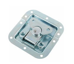 Încuietoare Rack Tip Fluture Medie Adam Hall 102x105mm Galvanizată