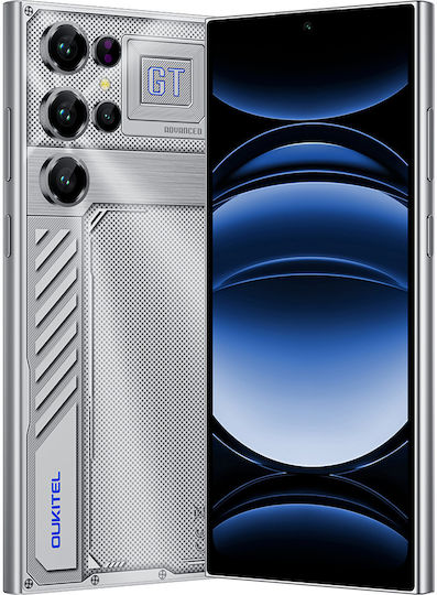 Oukitel C61 GT Dual SIM (4/128GB) Сребърен
