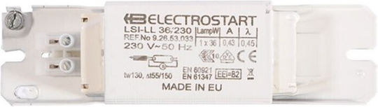 Μετασχηματιστής Φθορίου 36w Lsi-ll 36/230 Ballast