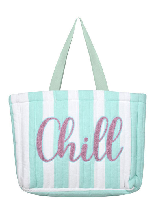 Fabric Turquoise Beach Backpack