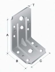 Γωνια Συνδεσεων 6χ10 Inox