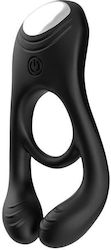 Vibrating Penis Testicles Ring