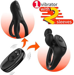 Vrating Cock Ring Set 2