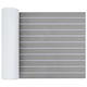 Boat Mat Striped Light Gray White 240 x 60 Cm Eva 42046775 Brown