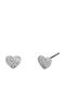 Verame Silver Earrings with Stones