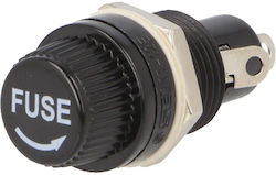 Screw Fuse Holder 5x20mm 10A 250V