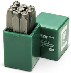 Sata Χτυπητοί Αριθμοί 4mm Σετ 9τμχ