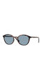 Vogue Unisex Sunglasses With Brown Horn-Rimmed Frame And Green Lens VJ2033 271880