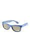 Marasil Square Kids Sunglasses Blue