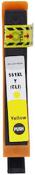 Compatible Cli-551xl Yellow Cartridge Canon Printers