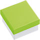 Wedding Favors Materials Paper Box Box Light Green 6.5x6.5x4 Per Set 12 Pieces