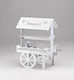 Decorative Garden Cart Wooden 48x26x60cm 408-4517
