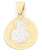 Charm Talisman Göttliche Mutter aus 14K Gold