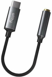 Allity Aba-200 Usb 3.0 Към 3.5mm Жак Адаптер Сив
