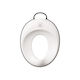 BabyBjorn Toddler Toilet Seat White