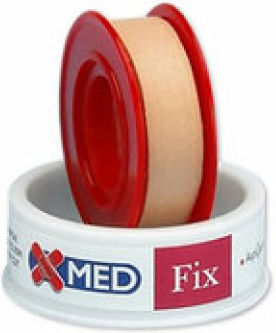 X-Med Υφασμάτινη Επιδεσμική Ταινία 1.25cm x 5m
