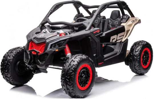 Can Am Mit Fernbedienung Lizenziert 24 Volt Schwarzes Kinderauto
