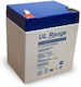 Ultracell Batterie 12V 5Ah