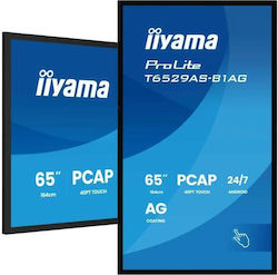 Professioneller Va Led Monitor Iiyama 64,5" T6529as-b1ag UHD 3840 x 2160 HDMI Touchscreen Lautsprecher Schwarz Professioneller Va Led Monitor Iiyama 64,5" T6529as-b1ag UHD 3840 x 2160 HDMI Touchscreen Lautsprecher Schwarz