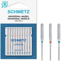 Set Universal De Ace Schmetz 10 Bucăți Mărimea Ace 70-90 Sistem Mașină De Cusut 130/705 H