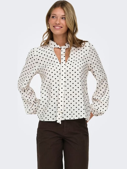 Shirt Langärmeliges Damenhemden Onlmaizee