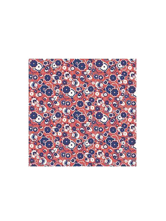 Oxygen Διακοσμητική Μαξιλαροθήκη Dark Blue 45x45εκ.