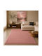 Χαλί Ορθογώνιο Shaggy Pink 120x170cm