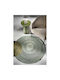 Guy Laroche Shades Round Cotton Rug Olive Φ110cm