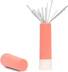 Cutie Rotativă Magnetică Pentru Ace De Cusut 19 Ace 85x24x25 Mm Culoare Caise Ergonomie Prym Cutie Rotativă Magnetică Pentru Ace De Cusut 19 Ace 85x24x25 Mm Culoare Caise Ergonomie Prym