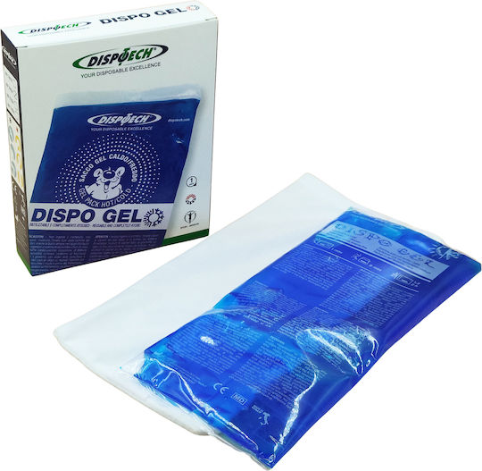 Dispotech Επίθεμα Gel Κρυοθεραπείας/Θερμοθεραπείας Γενικής Χρήσης 26x11cm