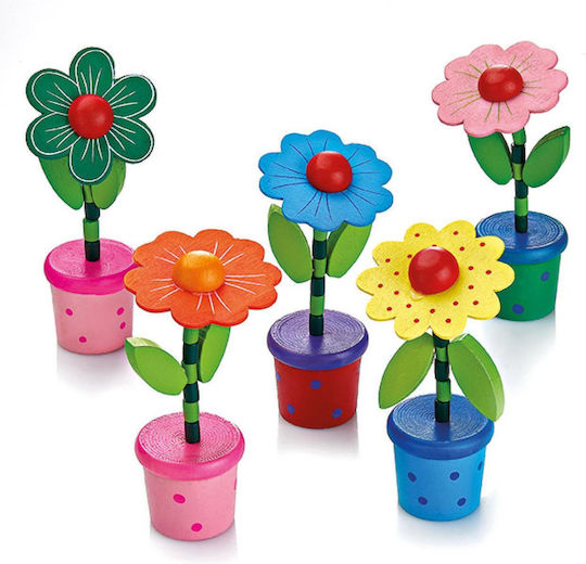 Holz Hochzeitsgeschenke Topf 12 Designs 5x12cm Pro Set 12 Stück