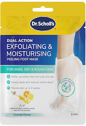 Scholl Μάσκα Απολέπισης για Πόδια 1τμχ Scholl Μάσκα Απολέπισης για Πόδια 1τμχ