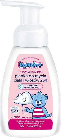 Bambino Mio Șampon și Spumă de Curățare 250ml