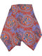 Ascot Men's Silk Tie In Burgundy Colour