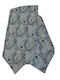 Ascot Men's Silk Tie In Grey Color
